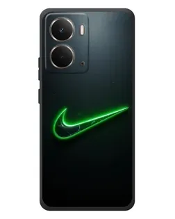 Чохол для RealMe P3 з картинкою «Неоновий контур Nike» Чохол для RealMe P3 з картинкою «Неоновий контур Nike»