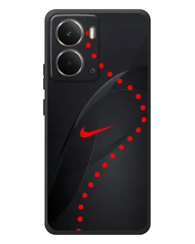 Чехол для RealMe P3 с картинкой «Абстрактный дизайн Nike»