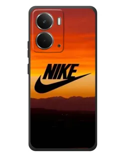 Чехол для RealMe P3 с картинкой «Nike — вечерний горизонт»