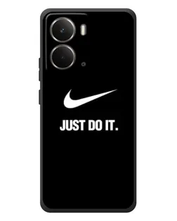 Чехол для RealMe P3 с картинкой «Классический принт Nike»