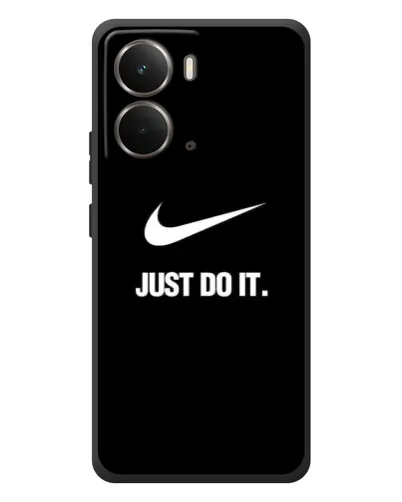 Чехол для RealMe P3 с картинкой «Классический принт Nike»