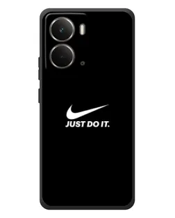 Чехол для RealMe P3 с картинкой «Минимализм от Nike»