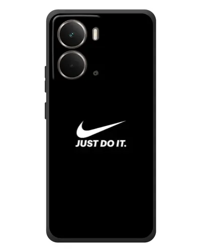 Чехол для RealMe P3 с картинкой «Минимализм от Nike»