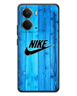 Чехол для RealMe P3 с картинкой «Голубое дерево Nike»