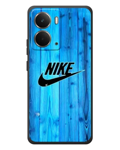 Чехол для RealMe P3 с картинкой «Голубое дерево Nike»