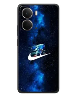 Чехол для RealMe P3 с картинкой «Звездный путь Nike»