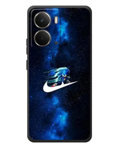 Чехол для RealMe P3 с картинкой «Звездный путь Nike»