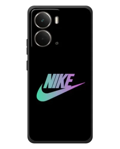 Чехол для RealMe P3 с картинкой «Nike — городская ночь»