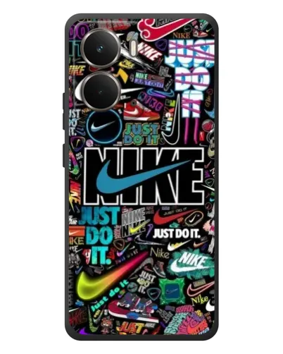 Чехол для RealMe P3 с картинкой «Яркий коллаж Nike» Чехол для RealMe P3 с картинкой «Яркий коллаж Nike»