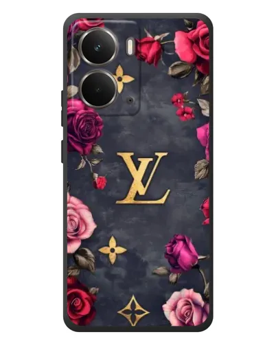 Чехол для RealMe P3 с картинкой «Цветочный Louis Vuitton» Чехол для RealMe P3 с картинкой «Цветочный Louis Vuitton»