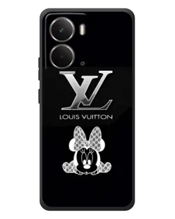 Чехол для RealMe P3 с картинкой «LV и Минни Маус»