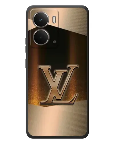 Чехол для RealMe P3 с картинкой «LV — золотое сияние» Чехол для RealMe P3 с картинкой «LV — золотое сияние»
