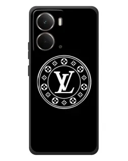 Чехол для RealMe P3 с картинкой «LV — печать стиля»
