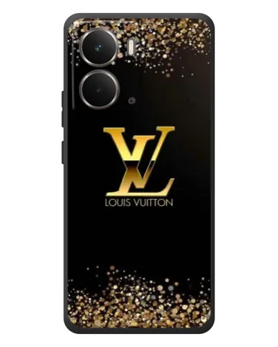 Чехол для RealMe P3 с картинкой «LV — золотые искры» Чехол для RealMe P3 с картинкой «LV — золотые искры»