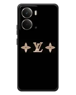 Чехол для RealMe P3 с картинкой «Louis Vuitton — минимализм»
