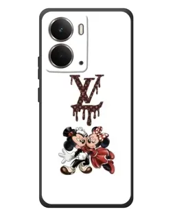 Чехол для RealMe P3 с картинкой «LV и Микки Маус»