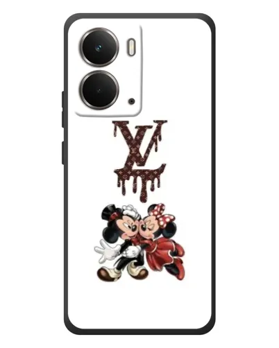Чехол для RealMe P3 с картинкой «LV и Микки Маус» Чехол для RealMe P3 с картинкой «LV и Микки Маус»
