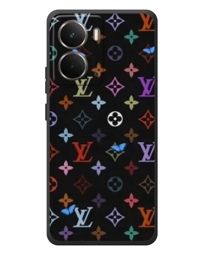 Чехол для RealMe P3 с картинкой «Цветная монограмма LV» Чехол для RealMe P3 с картинкой «Цветная монограмма LV»