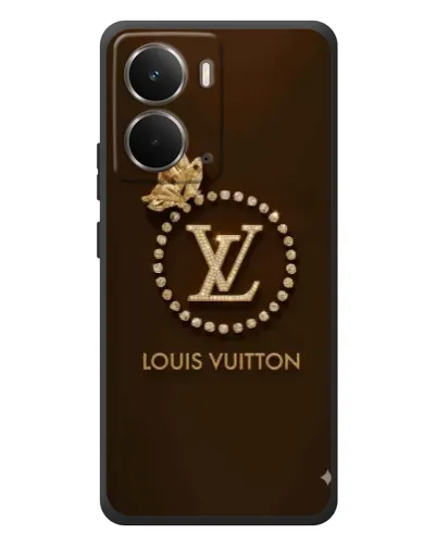 Чехол для RealMe P3 с картинкой «LV — золотая печать» Чехол для RealMe P3 с картинкой «LV — золотая печать»