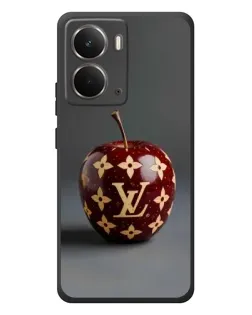 Чехол для RealMe P3 с картинкой «Красное яблоко LV»