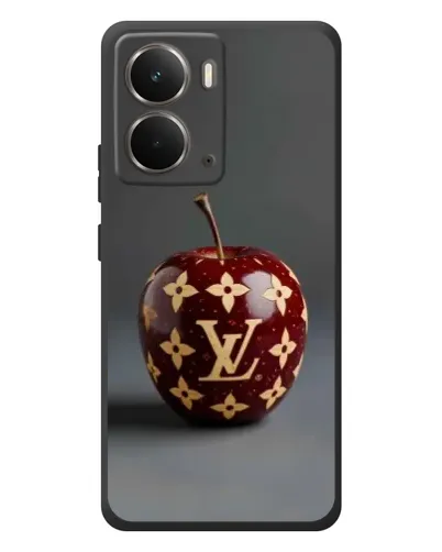 Чехол для RealMe P3 с картинкой «Красное яблоко LV» Чехол для RealMe P3 с картинкой «Красное яблоко LV»
