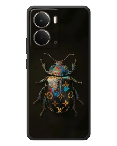 Чехол для RealMe P3 с картинкой «LV — мраморный принт» Чехол для RealMe P3 с картинкой «LV — мраморный принт»