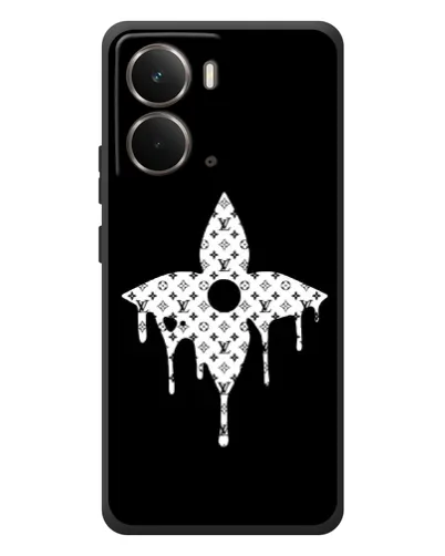 Чехол для RealMe P3 с картинкой «Цветочная монограмма» Чехол для RealMe P3 с картинкой «Цветочная монограмма»