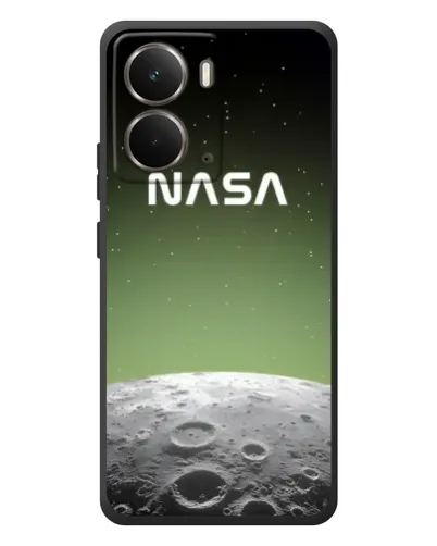 Чехол для RealMe P3 с картинкой «NASA — лунный градиент» Чехол для RealMe P3 с картинкой «NASA — лунный градиент»