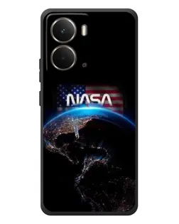 Чехол для RealMe P3 с картинкой «Земля из космоса NASA» Чехол для RealMe P3 с картинкой «Земля из космоса NASA»