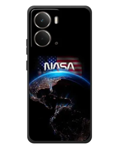 Чехол для RealMe P3 с картинкой «Земля из космоса NASA» Чехол для RealMe P3 с картинкой «Земля из космоса NASA»
