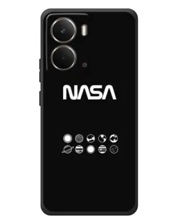 Чехол для RealMe P3 с картинкой «NASA — технический принт» Чехол для RealMe P3 с картинкой «NASA — технический принт»