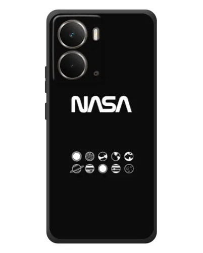 Чехол для RealMe P3 с картинкой «NASA — технический принт» Чехол для RealMe P3 с картинкой «NASA — технический принт»