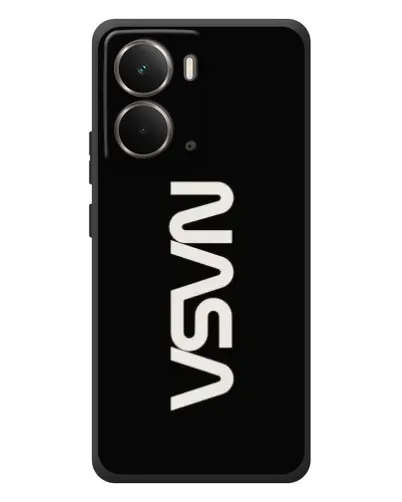 Чехол для RealMe P3 с картинкой «NASA — вертикальный логотип» Чехол для RealMe P3 с картинкой «NASA — вертикальный логотип»