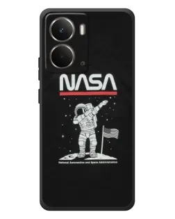 Чехол для RealMe P3 с картинкой «NASA — шагаем по Луне» Чехол для RealMe P3 с картинкой «NASA — шагаем по Луне»