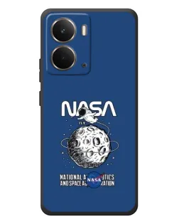 Чехол для RealMe P3 с картинкой «NASA — лунная миссия» Чехол для RealMe P3 с картинкой «NASA — лунная миссия»