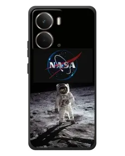 Чехол для RealMe P3 с картинкой «Астронавт на Луне» Чехол для RealMe P3 с картинкой «Астронавт на Луне»