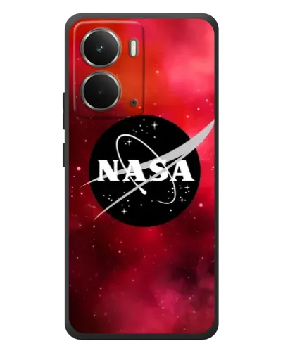 Чехол для RealMe P3 с картинкой «NASA — красная туманность» Чехол для RealMe P3 с картинкой «NASA — красная туманность»