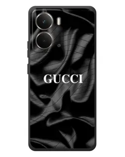 Чохол для RealMe P3 з картинкою «Gucci — шовкові хвилі» Чохол для RealMe P3 з картинкою «Gucci — шовкові хвилі»