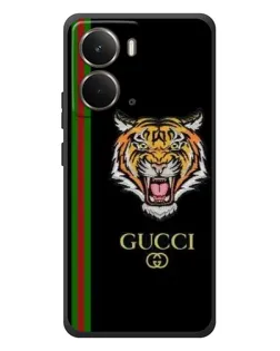 Чехол для RealMe P3 с картинкой «Тигр Gucci»