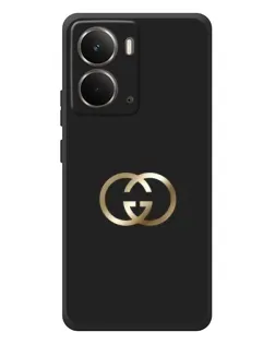 Чехол для RealMe P3 с картинкой «Минимализм Gucci»