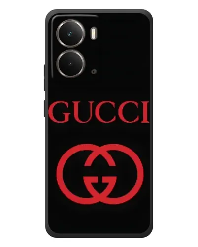 Чехол для RealMe P3 с картинкой «Gucci — красный логотип» Чехол для RealMe P3 с картинкой «Gucci — красный логотип»