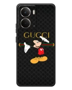 Чехол для RealMe P3 с картинкой «Микки Маус Gucci»