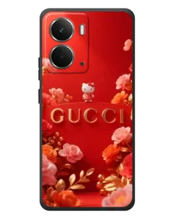 Чехол для RealMe P3 с картинкой «Gucci — золотой сад»