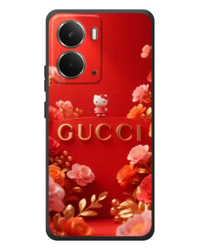 Чехол для RealMe P3 с картинкой «Gucci — золотой сад» Чехол для RealMe P3 с картинкой «Gucci — золотой сад»