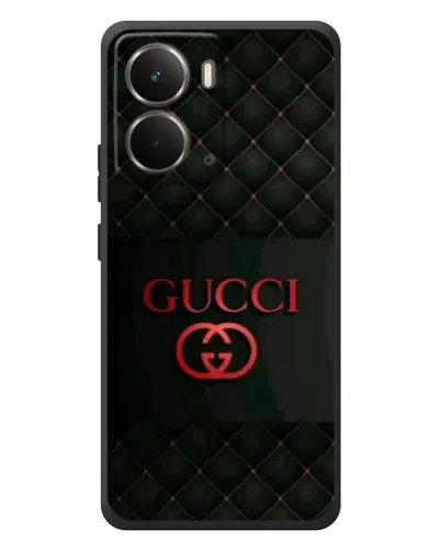 Чехол для RealMe P3 с картинкой «Gucci — стеганый черный» Чехол для RealMe P3 с картинкой «Gucci — стеганый черный»