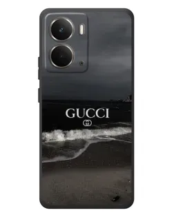 Чехол для RealMe P3 с картинкой «Gucci — морской прибой»