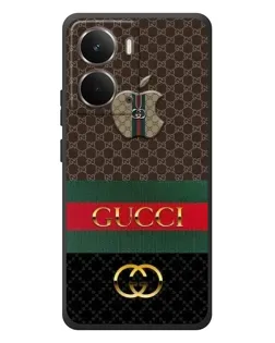 Чехол для RealMe P3 с картинкой «Gucci — брендированный десерт»