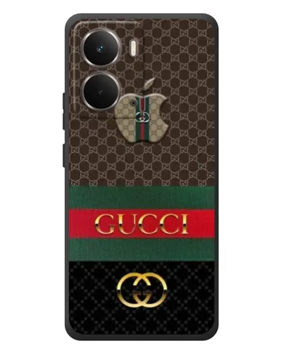 Чехол для RealMe P3 с картинкой «Gucci — брендированный десерт» Чехол для RealMe P3 с картинкой «Gucci — брендированный десерт»