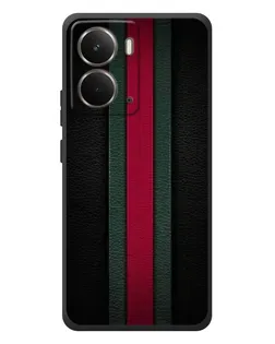 Чехол для RealMe P3 с картинкой «Gucci — неоновая линия»