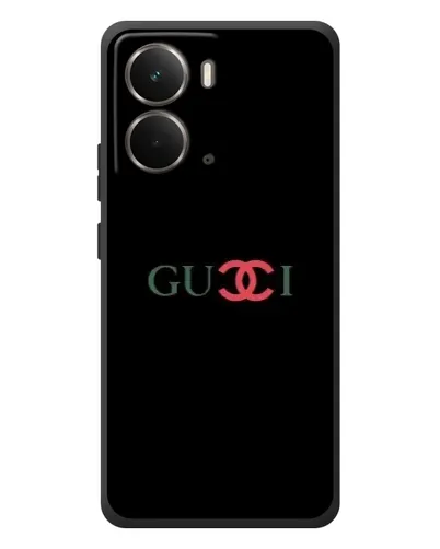 Чехол для RealMe P3 с картинкой «Gucci — красный градиент» Чехол для RealMe P3 с картинкой «Gucci — красный градиент»
